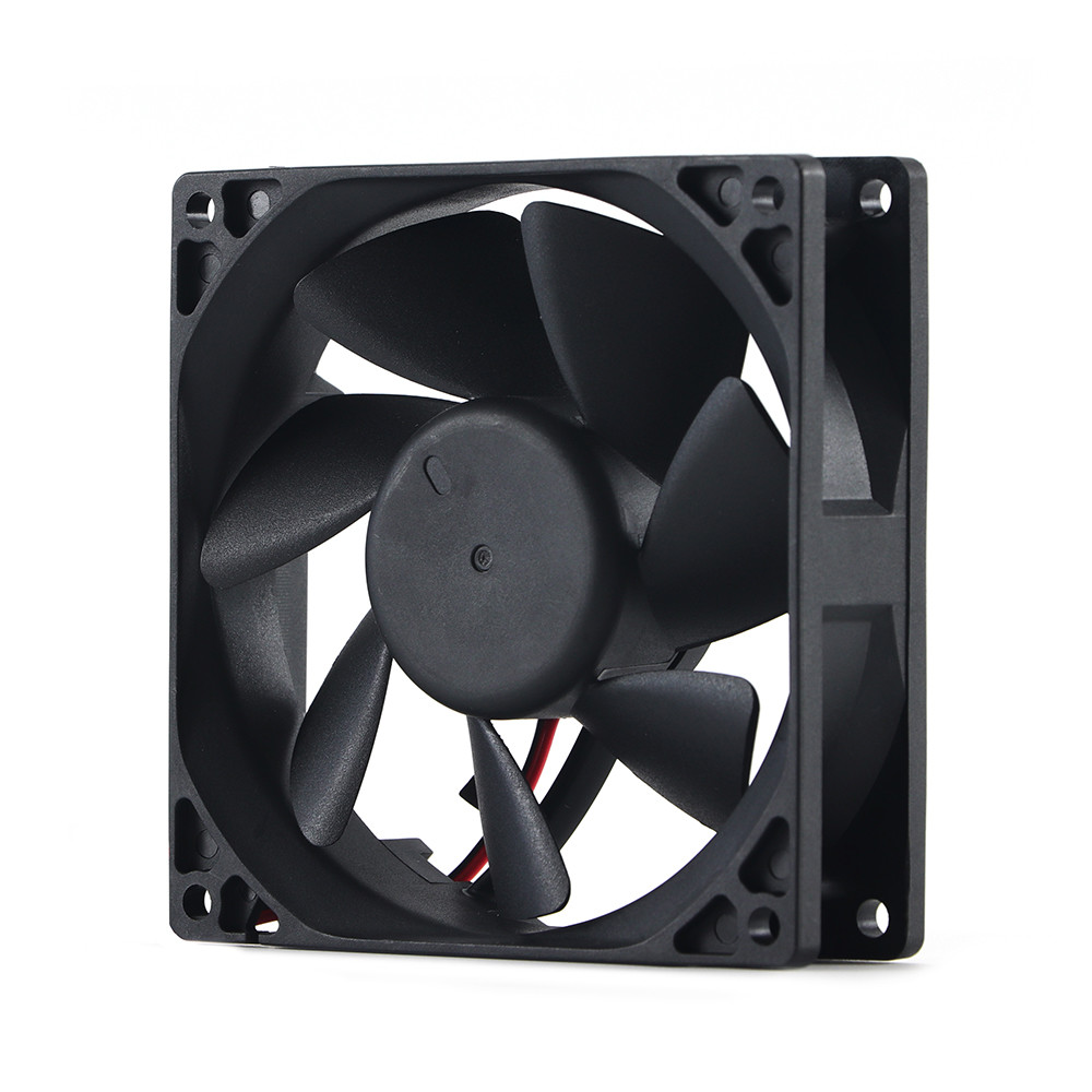 7 Blades Waterproof 12V Cooling Fan , 120x120x38mm Exhaust Fan CPU